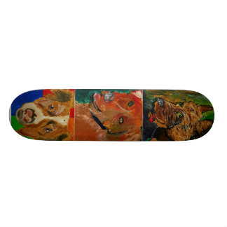 Skateboard Tablero de Zach y de Garrett