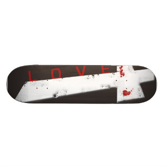 Skateboard Tablero del amor
