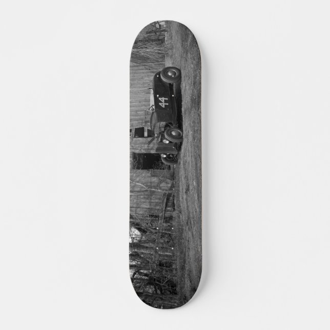Skateboard Tablero del automóvil descubierto de Jack (Anverso )