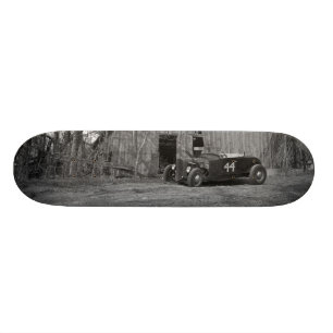 Skateboard Tablero del automóvil descubierto de Jack