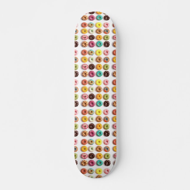 Skateboard tablero del buñuelo (Anverso )