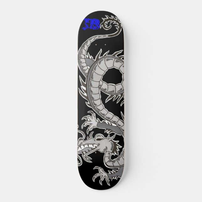 SKATEBOARD TABLERO DEL DRAGÓN (Anverso)