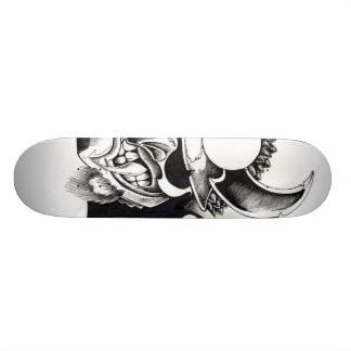 Skateboard Tablero del guerrero