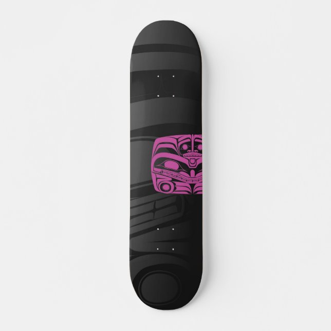 SKATEBOARD TABLERO DEL OSO (Anverso )