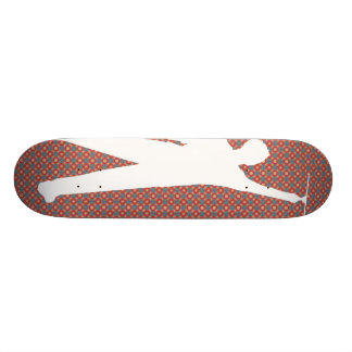 Skateboard Tablero del patín de la limpieza de ventana