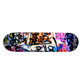 Skateboard Tablero del patín de la pintada