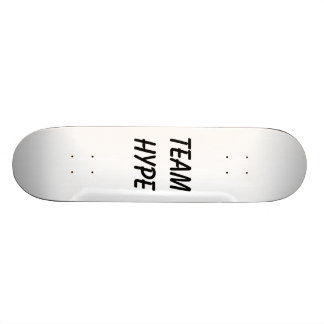 Skateboard Tablero del patín del bombo del equipo