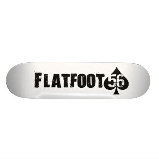 Skateboard tablero del patín del flatfoot 56