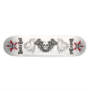 Skateboard Tablero del rollo de la roca N