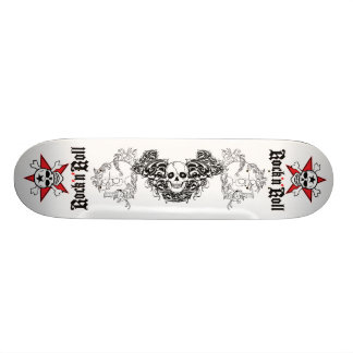 Skateboard Tablero del rollo de la roca N