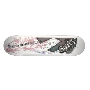 Skateboard Tablero del sátiro