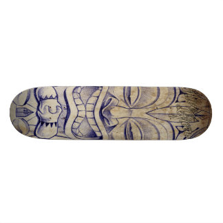 Skateboard Tablero del tatuaje de TIKI