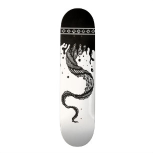 Skateboard Tablero del tentáculo