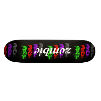 Skateboard Tablero del zombi