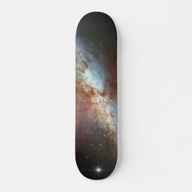 Skateboard Tablero Espacial 2 (Anverso )