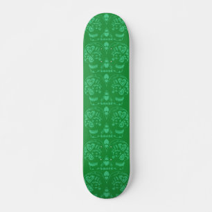 Skateboard Tablero largo verde de Sugarfly