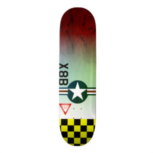 Skateboard Tablero P-51