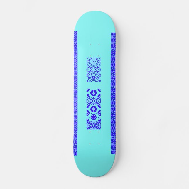 Skateboard Tablero radical (Anverso)