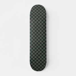Skateboard Tablero verde oscuro