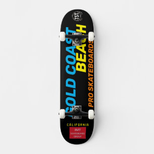 SKATEBOARD TABLEROS DE RUEDAS DE PLAYA GOLD COAST / JMT USA