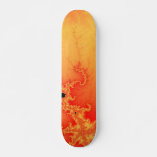 Skateboard Tablón de Fuego de Carbón