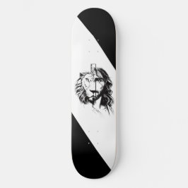 Skateboard Tablón de skate cristiano León cruz Jesús