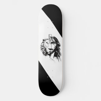 Skateboard Tablón de skate cristiano León cruz Jesús