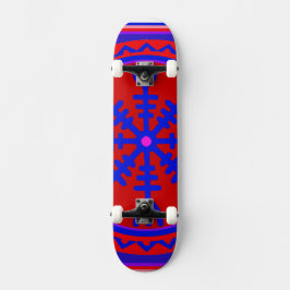 Skateboard Tablón de skate de casco de Awe de brujería