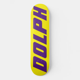Skateboard Tablón de skate DOLPH Tribute 8 1/4"