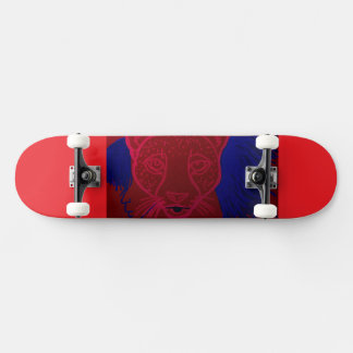 Skateboard Tablón de skate Espíritu de Chica Guepardo