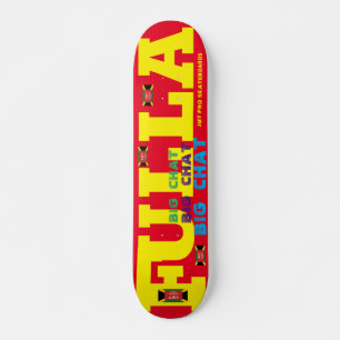 Skateboard Tablón de skate JMT 7 3/4" FULLA BIG CHAT