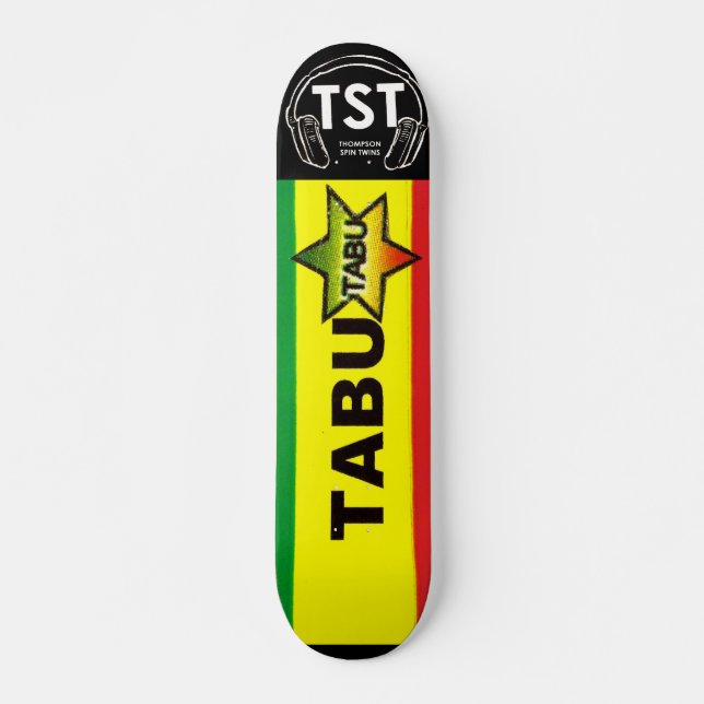 Skateboard TABU Skateboard, 77/3" Deck (Anverso )