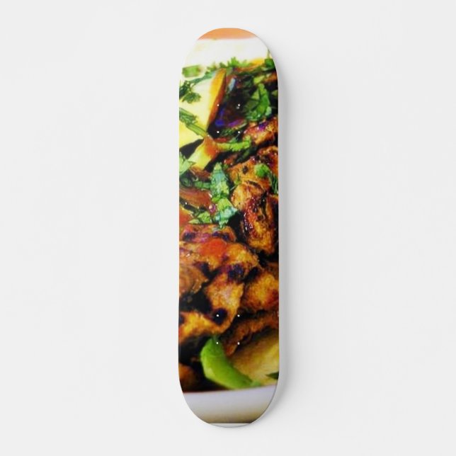 Skateboard Tacos de Carne Asada (Anverso )