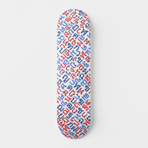 Skateboard tailandés