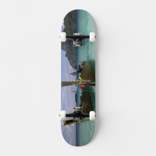 Skateboard Tailandia, isla Phi Phi Don, playa Yong Kasem,