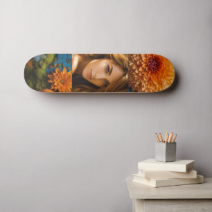Skateboard #TalónVolteaPatineta