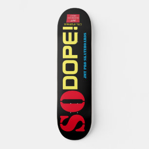 SKATEBOARD TAMBIÉN PATINADORES DE DOPE /JMT EE.UU.