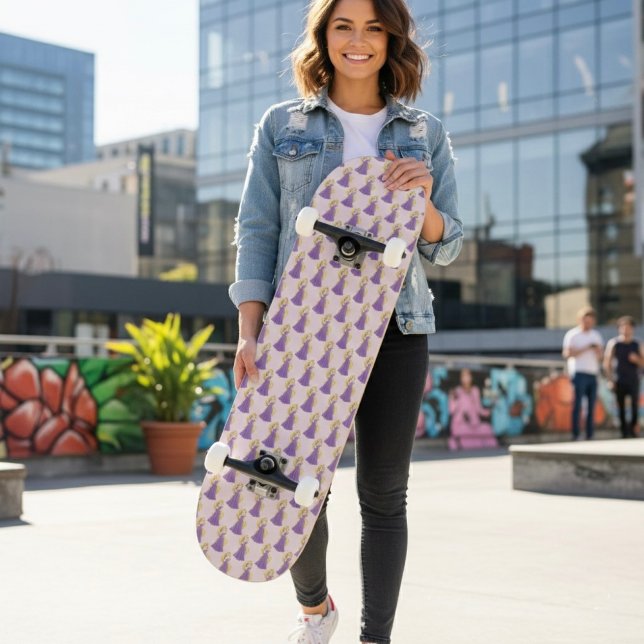 Skateboard Tangled (Subido por el creador)