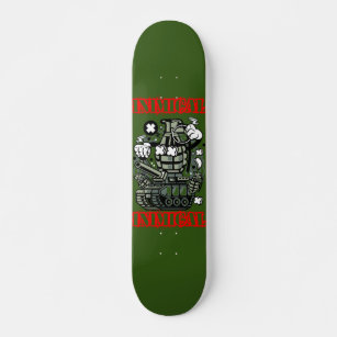 Skateboard Tanque de granada hostil