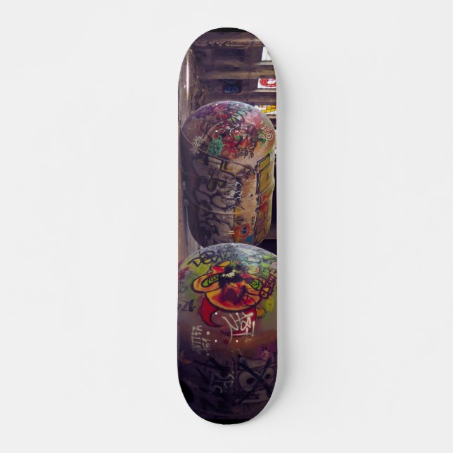 SKATEBOARD TANQUES (Anverso )