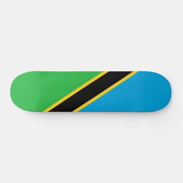 Skateboard Tanzania (Horz)