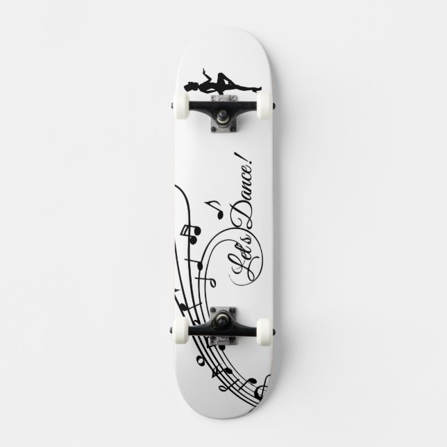 Skateboard Tap Dance 3 (Anverso)