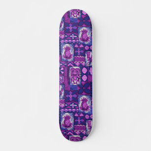 Skateboard Tapa de cosecha hawaiana Pomaika’i