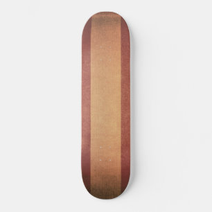 Skateboard Tapa de la tumbona de rayas rojas vintage