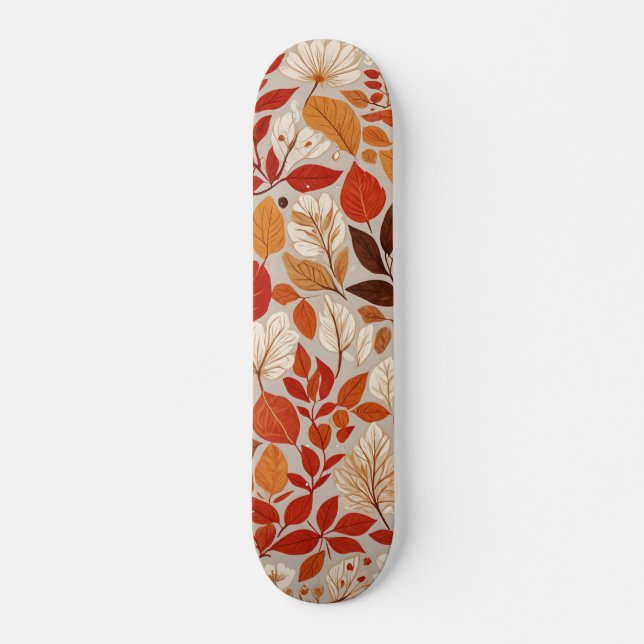 Skateboard Tapiz de otoño (Anverso )
