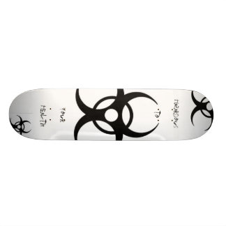 Skateboard Tarjeta BioHazard