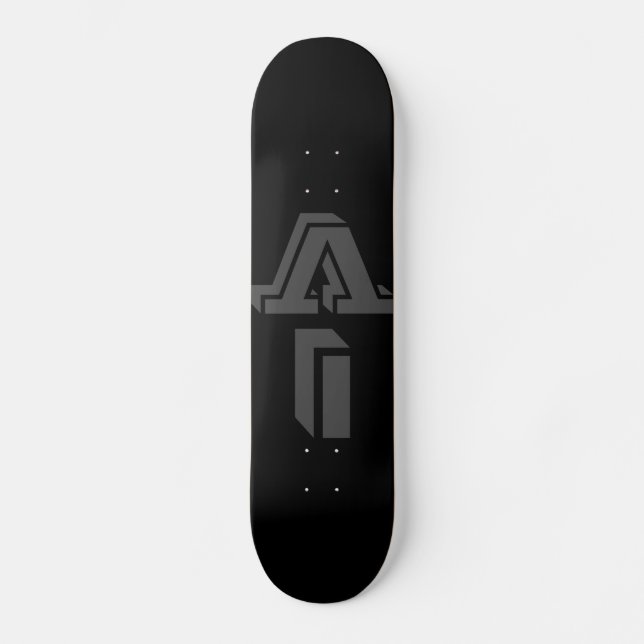 SKATEBOARD TARJETA DE ARTE Y DISEÑO (Anverso)