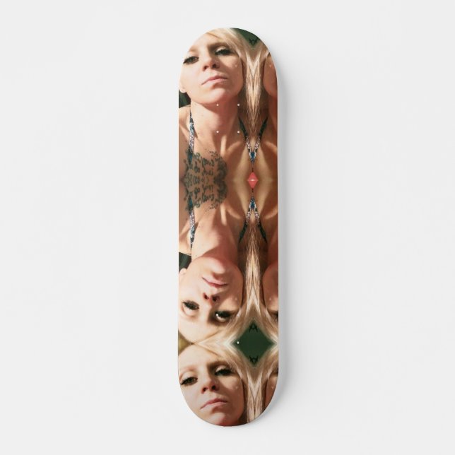 Skateboard Tarjeta de Bridget (Anverso )