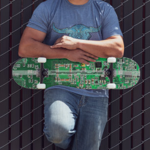Skateboard Tarjeta de Circuito PCB Verde Personalizada para P