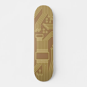 Skateboard Tarjeta de circuitos Gold